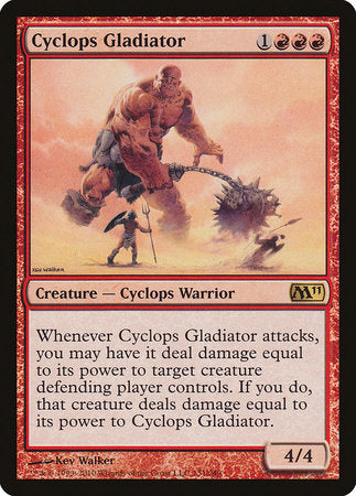 Cyclops Gladiator [Magic 2011] | Spectrum Games