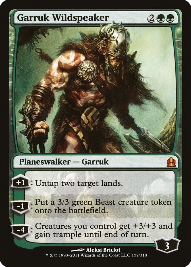 Garruk Wildspeaker [Commander 2011] | Spectrum Games