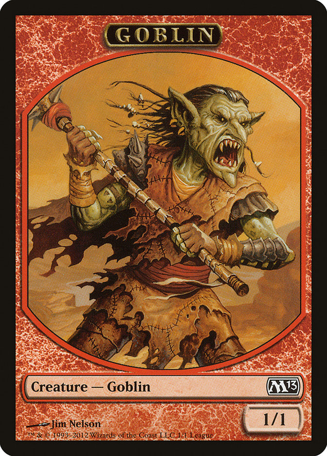 Goblin [League Tokens 2012] | Spectrum Games