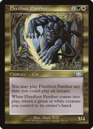 Fleetfoot Panther [Planeshift] | Spectrum Games