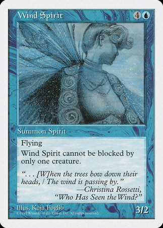Wind Spirit [Fifth Edition] | Spectrum Games