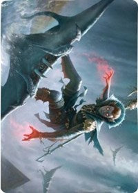 Umara Mystic Art Card [Zendikar Rising Art Series] | Spectrum Games