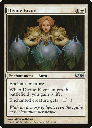 Divine Favor [Magic 2013] | Spectrum Games