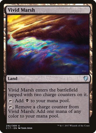 Vivid Marsh [Commander 2017] | Spectrum Games