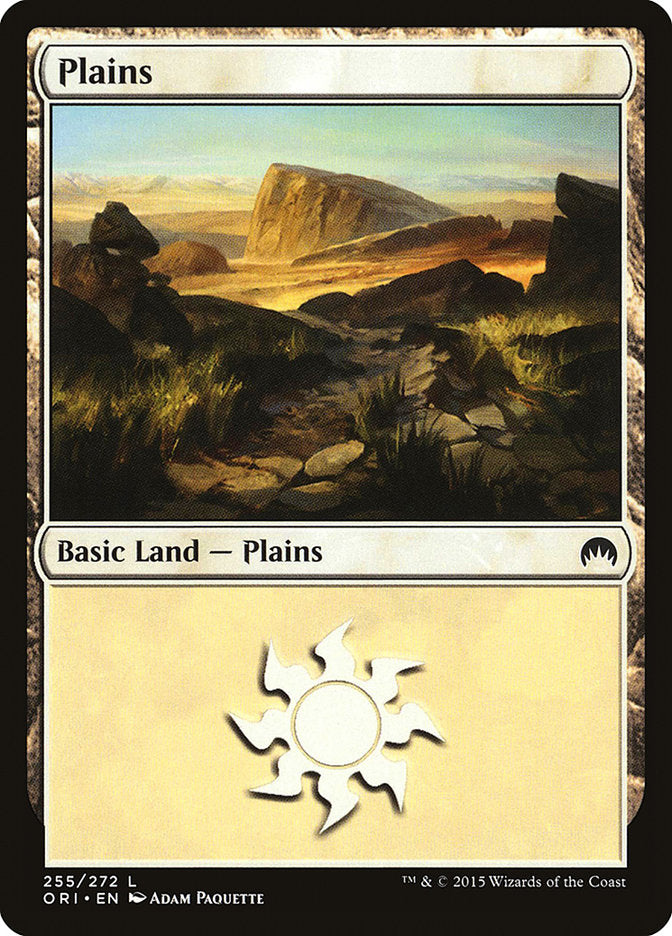 Plains (255) [Magic Origins] | Spectrum Games