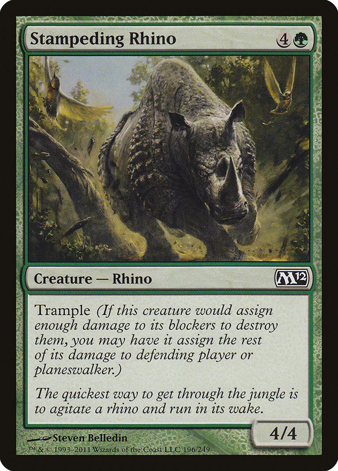 Stampeding Rhino [Magic 2012] | Spectrum Games