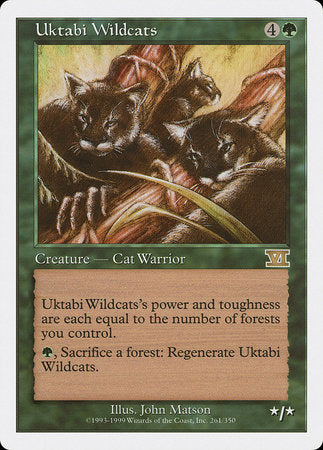 Uktabi Wildcats [Classic Sixth Edition] | Spectrum Games