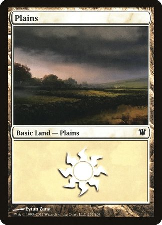 Plains (252) [Innistrad] | Spectrum Games