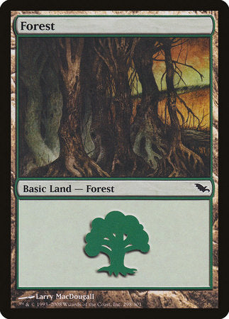 Forest (298) [Shadowmoor] | Spectrum Games