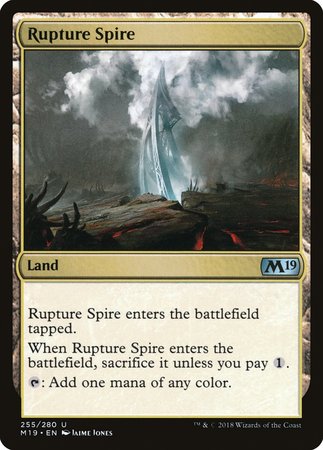 Rupture Spire [Core Set 2019] | Spectrum Games
