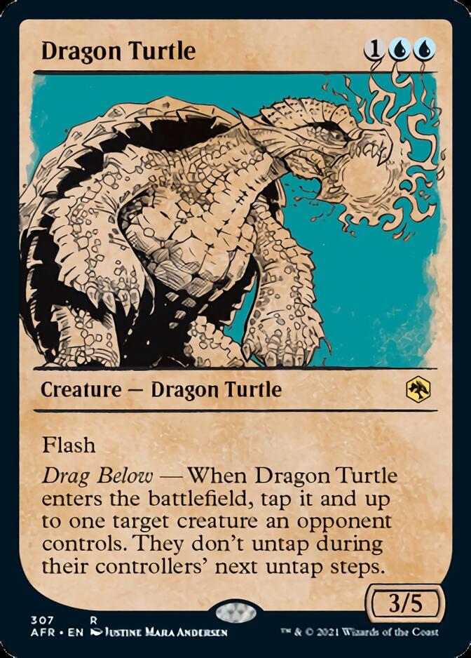 Dragon Turtle (Showcase) [Dungeons & Dragons: Adventures in the Forgotten Realms] | Spectrum Games