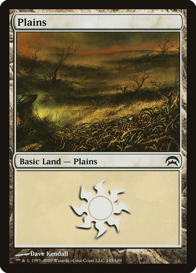 Plains (145) [Planechase] | Spectrum Games