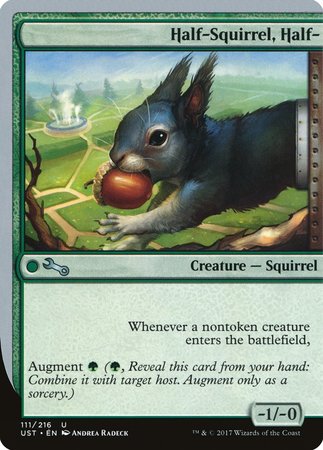 Half-Squirrel, Half- [Unstable] | Spectrum Games