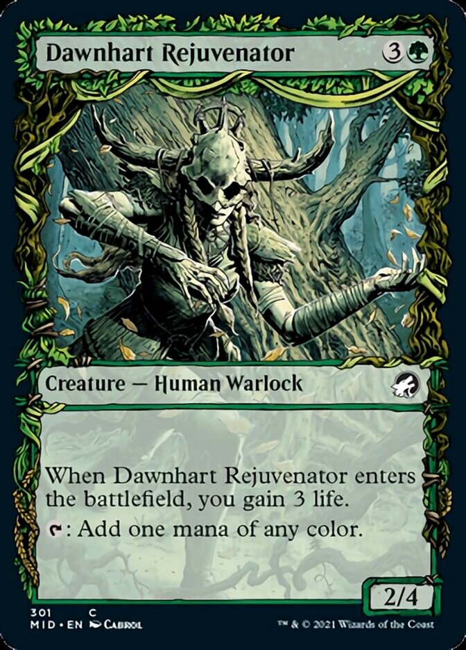 Dawnhart Rejuvenator (Showcase Equinox) [Innistrad: Midnight Hunt] | Spectrum Games