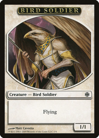 Bird Soldier Token [Alara Reborn Tokens] | Spectrum Games