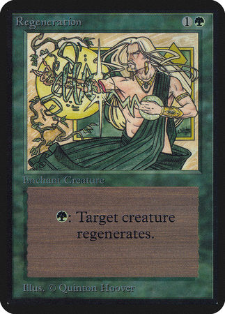 Regeneration [Limited Edition Alpha] | Spectrum Games