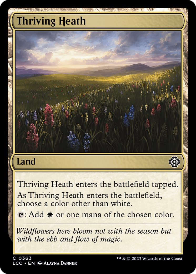 Thriving Heath [The Lost Caverns of Ixalan Commander] | Spectrum Games