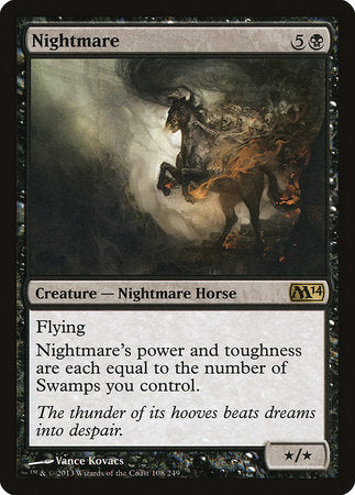 Nightmare [Magic 2014] | Spectrum Games