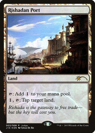 Rishadan Port [Judge Gift Cards 2015] | Spectrum Games