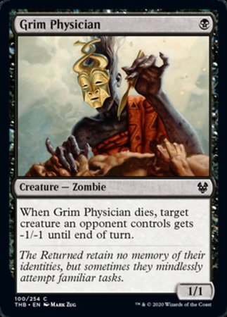 Grim Physician [Theros Beyond Death] | Spectrum Games