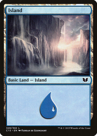 Island (328) [Commander 2015] | Spectrum Games
