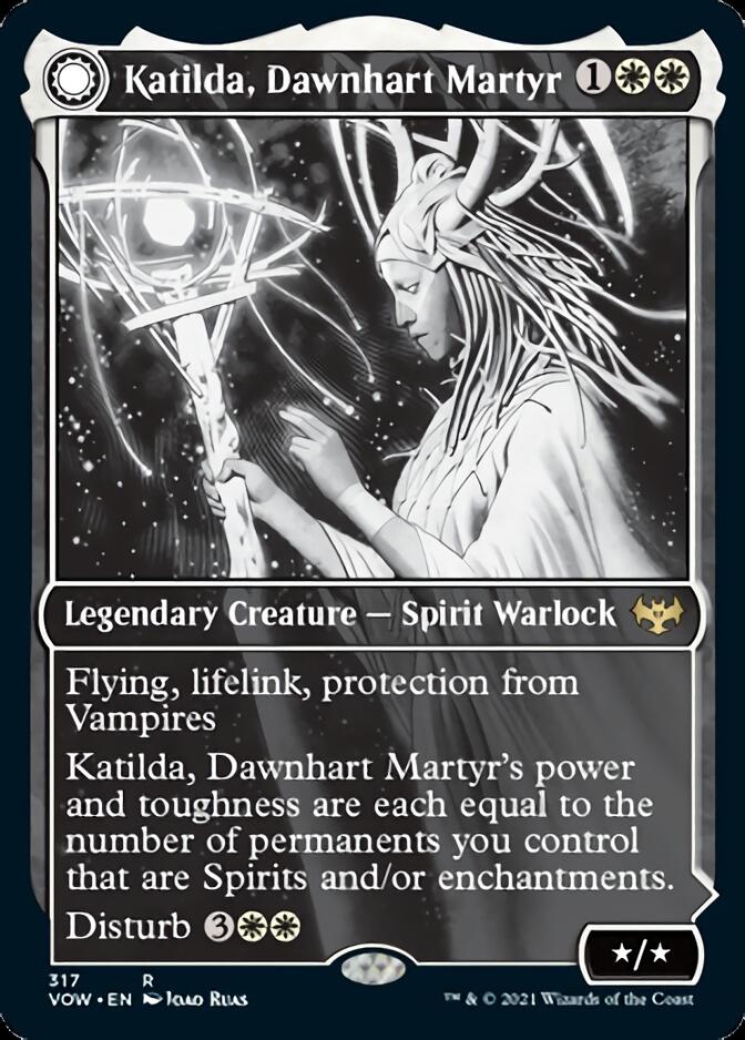 Katilda, Dawnhart Martyr // Katilda's Rising Dawn (Showcase Eternal Night) [Innistrad: Crimson Vow] | Spectrum Games