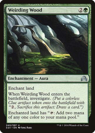 Weirding Wood [Shadows over Innistrad] | Spectrum Games