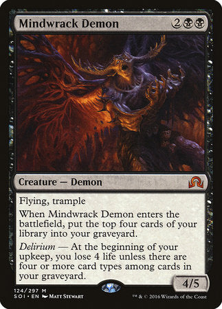 Mindwrack Demon [Shadows over Innistrad] | Spectrum Games