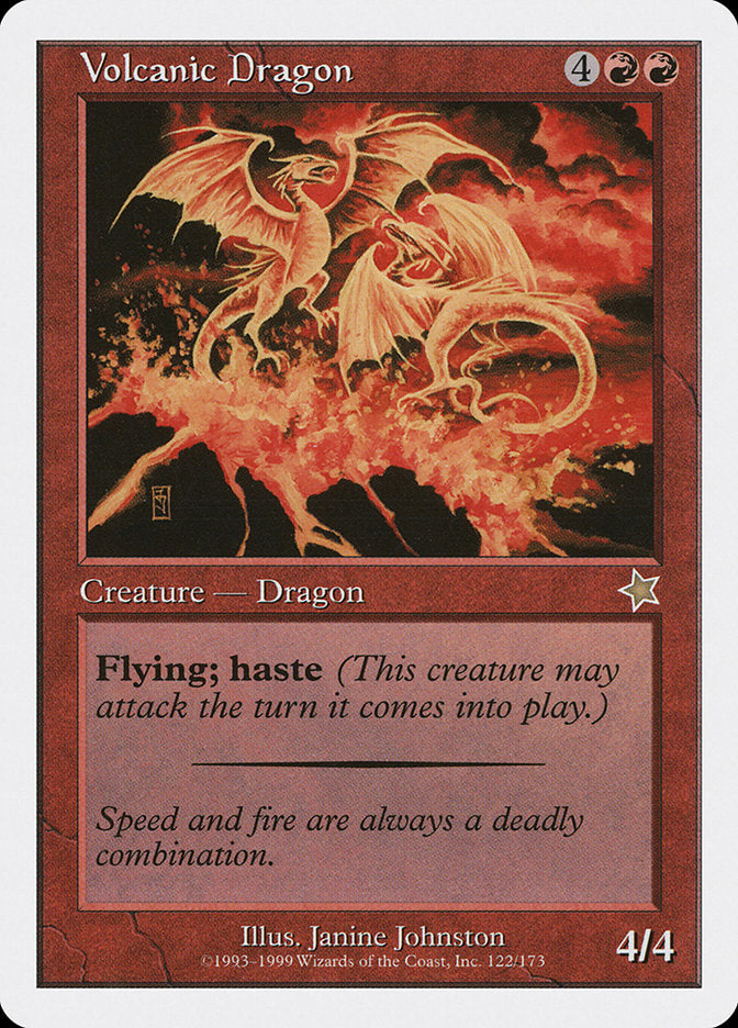 Volcanic Dragon [Starter 1999] | Spectrum Games