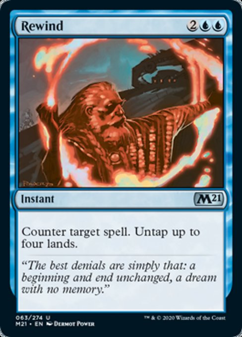 Rewind [Core Set 2021] | Spectrum Games