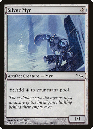 Silver Myr [Mirrodin] | Spectrum Games