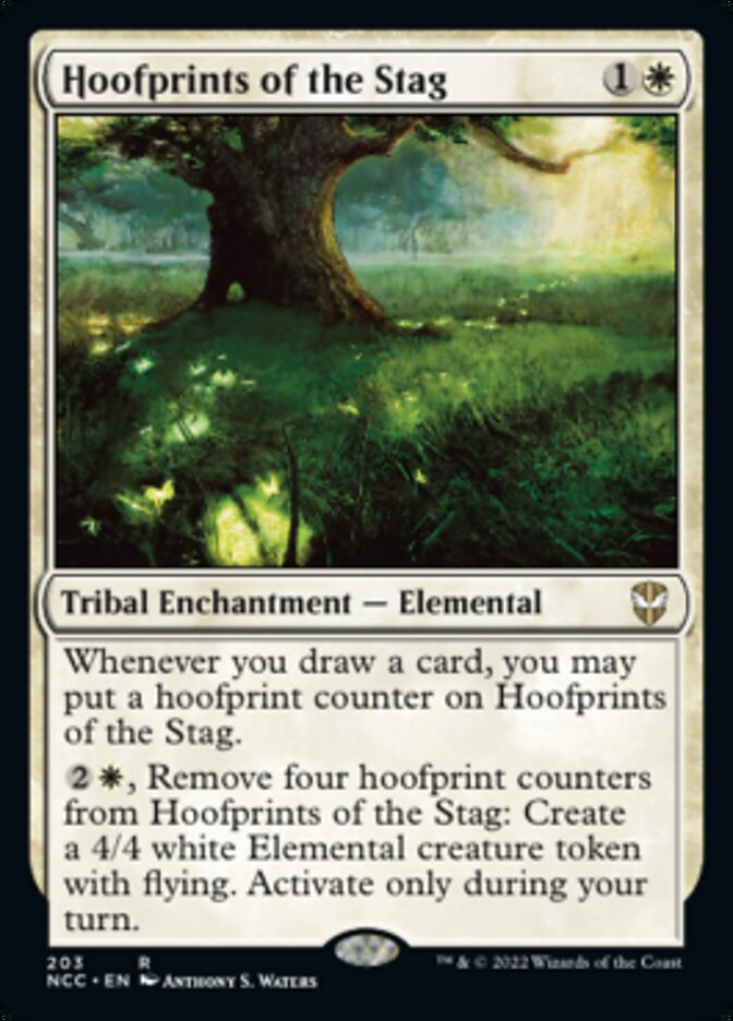 Hoofprints of the Stag [Streets of New Capenna Commander] | Spectrum Games