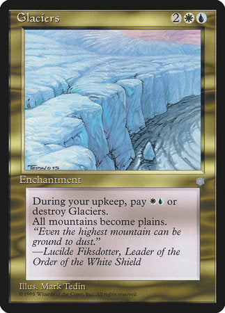 Glaciers [Ice Age] | Spectrum Games
