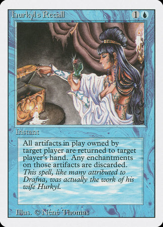 Hurkyl's Recall [Revised Edition] | Spectrum Games