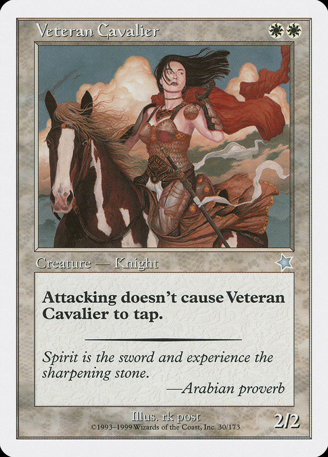 Veteran Cavalier [Starter 1999] | Spectrum Games