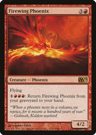 Firewing Phoenix [Magic 2013] | Spectrum Games
