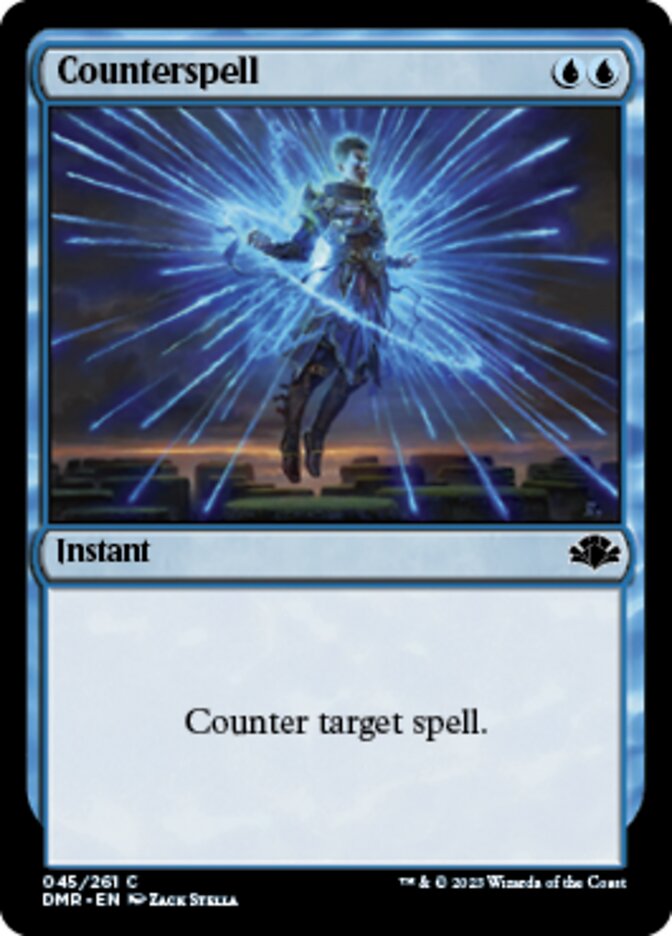 Counterspell [Dominaria Remastered] | Spectrum Games