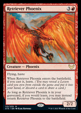Retriever Phoenix [Strixhaven: School of Mages] | Spectrum Games