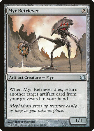 Myr Retriever [Modern Masters] | Spectrum Games