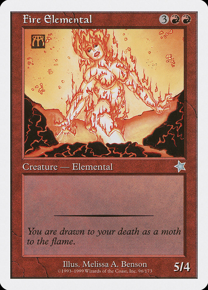 Fire Elemental [Starter 1999] | Spectrum Games