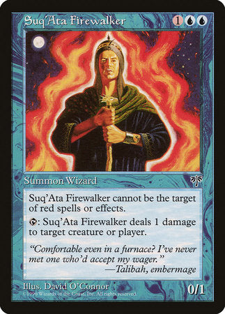 Suq'Ata Firewalker [Mirage] | Spectrum Games