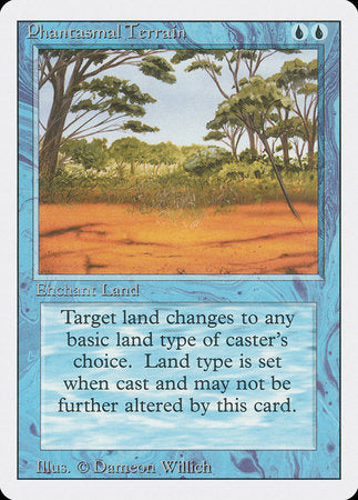 Phantasmal Terrain [Revised Edition] | Spectrum Games