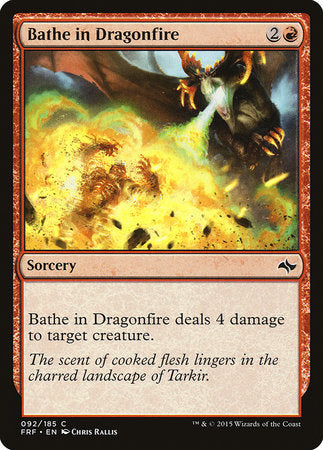 Bathe in Dragonfire [Fate Reforged] | Spectrum Games