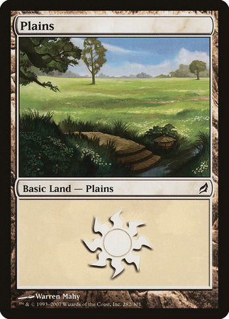 Plains (282) [Lorwyn] | Spectrum Games