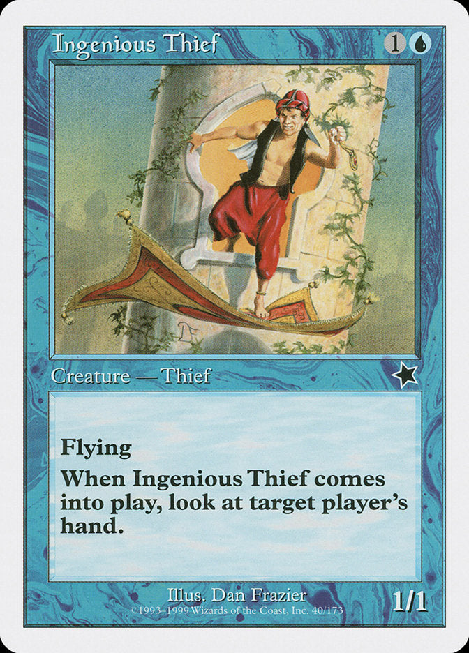Ingenious Thief [Starter 1999] | Spectrum Games
