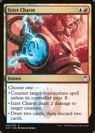 Izzet Charm [GRN Guild Kit] | Spectrum Games