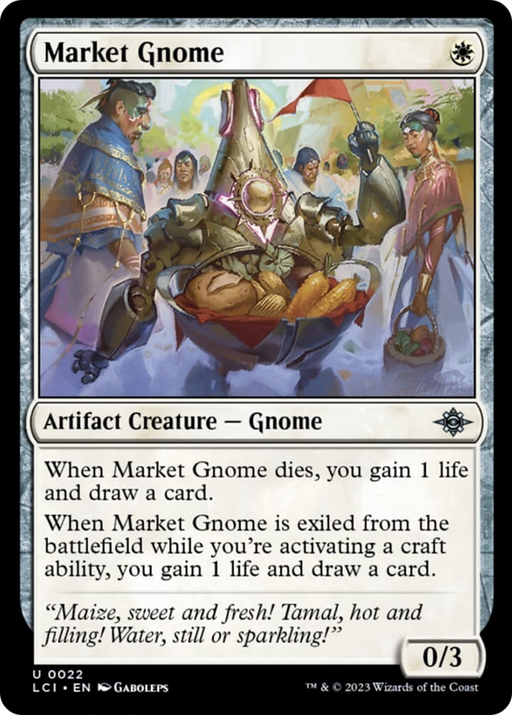 Market Gnome [The Lost Caverns of Ixalan] | Spectrum Games
