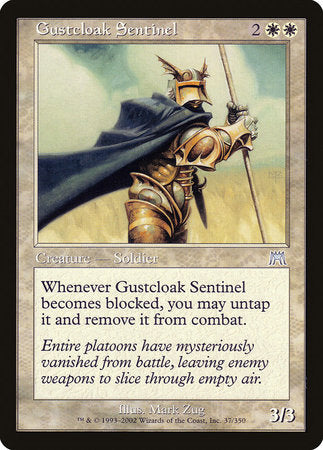 Gustcloak Sentinel [Onslaught] | Spectrum Games