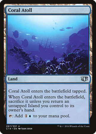 Coral Atoll [Commander 2014] | Spectrum Games