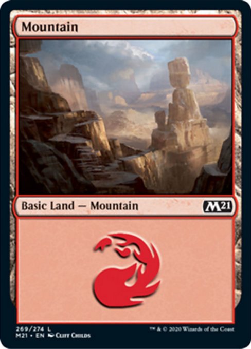 Mountain [Core Set 2021] | Spectrum Games